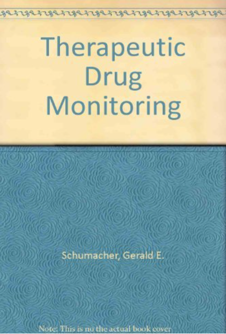 Therapeutic drug Monitoring  